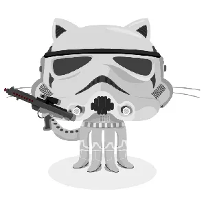 The Stormtroopocat Stormtroopocat